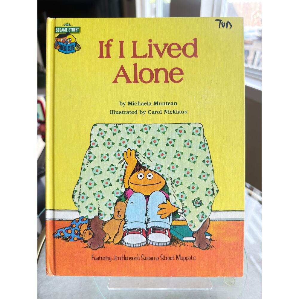 Vintage Sesame Street Book Club Lot of 22 Hardcover Book Lot Golden Press 1980s - Picture 10 of 16